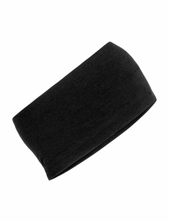 Icebreaker Merino Cool-Lite Flexi Stirnband schwarz von Icebreaker