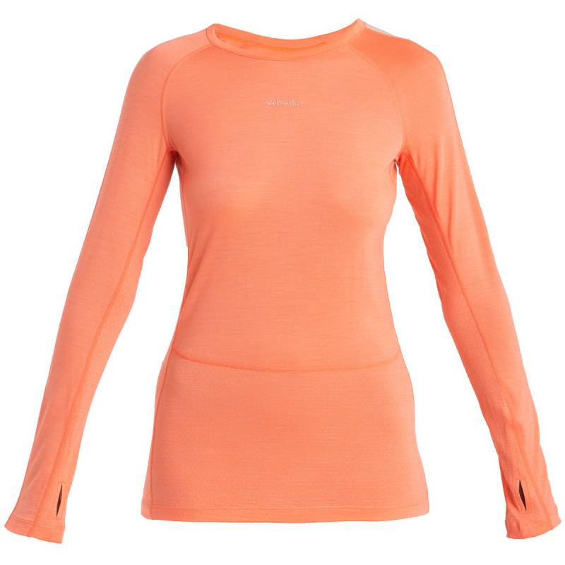 Icebreaker Damen 125 ZoneKnit Crew Longsleeve von Icebreaker