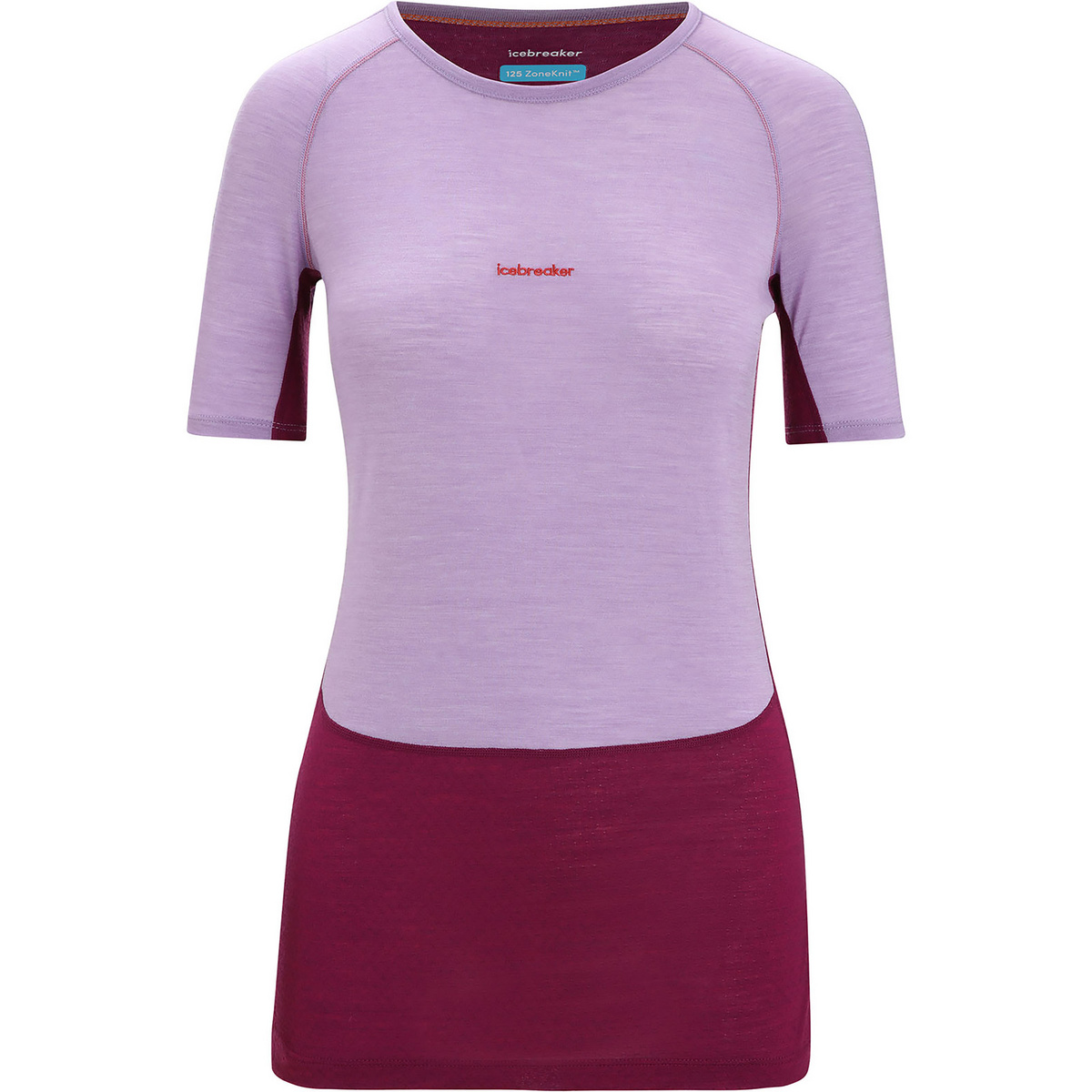 Icebreaker Damen 125 ZoneKnit Crew T-Shirt von Icebreaker