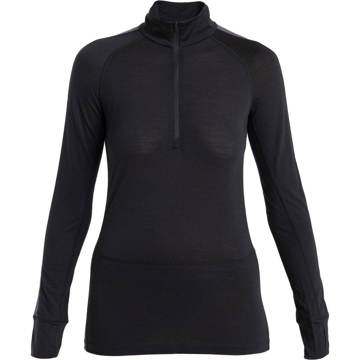 Icebreaker Damen 125 ZoneKnit Half Zip Longsleeve von Icebreaker