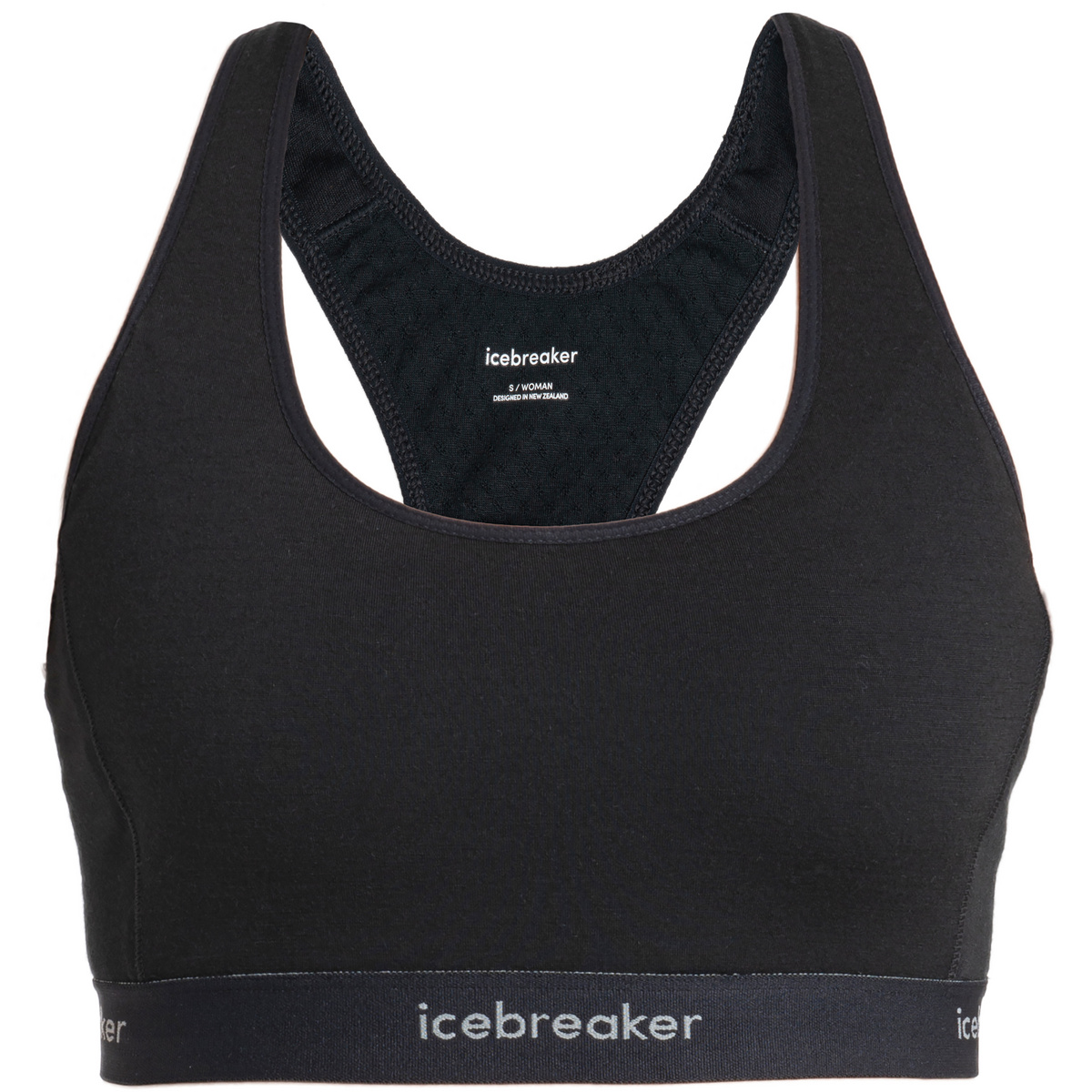 Icebreaker Damen 125 ZoneKnit Racerback Sport BH von Icebreaker