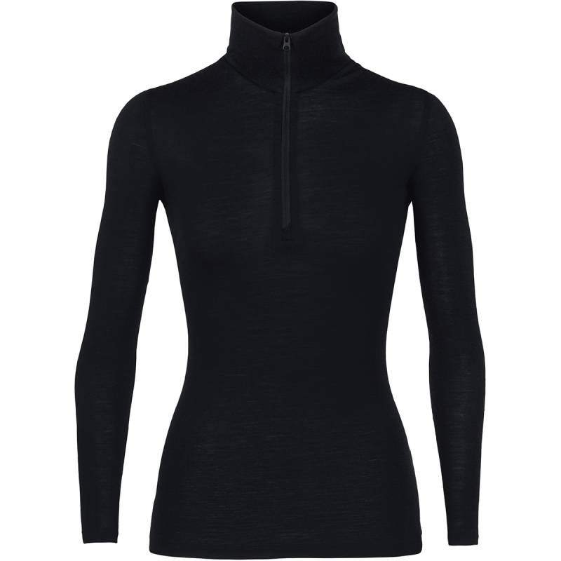 Icebreaker Damen 175 Everyday Zip Longsleeve von Icebreaker