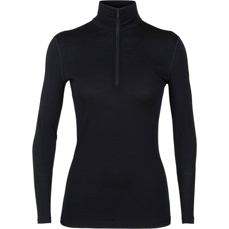 Icebreaker Damen 200 Oasis Zip Longsleeve von Icebreaker