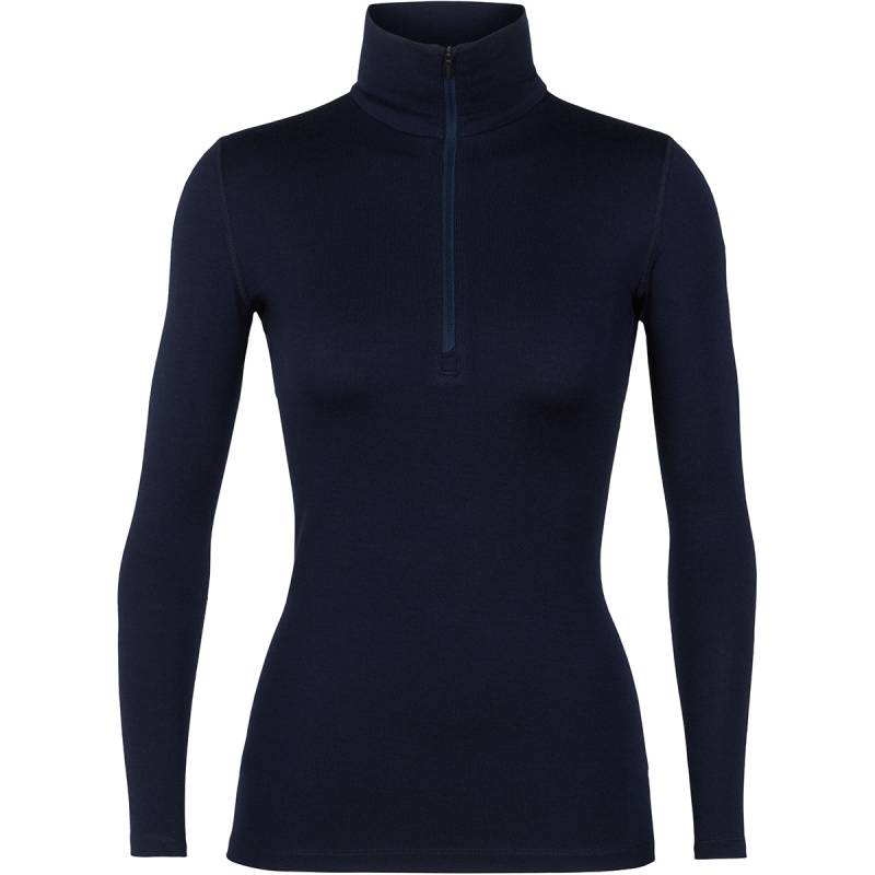 Icebreaker Damen 260 Tech Zip Longsleeve von Icebreaker