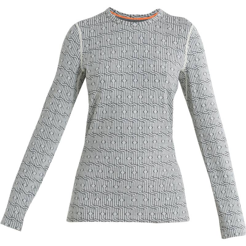 Icebreaker Damen 260 Vertex Herenga Crewe Longsleeve von Icebreaker