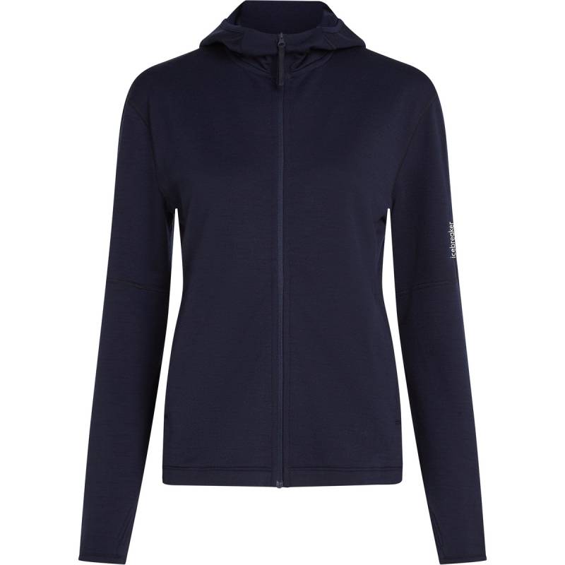 Icebreaker Damen 360 Realfleece Elemental Hoodie Jacke von Icebreaker