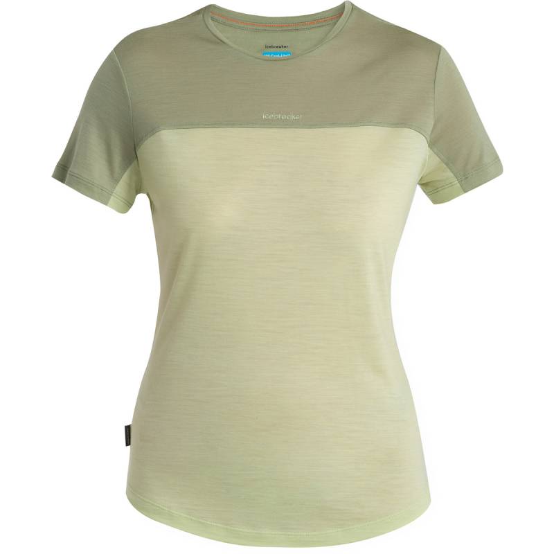 Icebreaker Damen Cool-Lite Sphere III Colour Block T-Shirt von Icebreaker