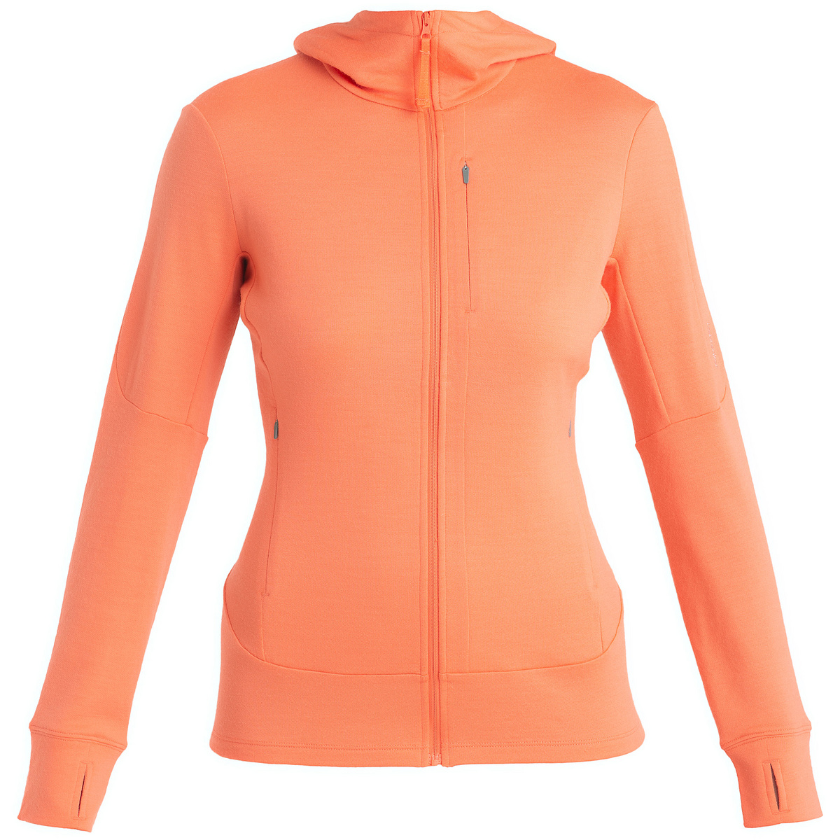 Icebreaker Damen Quantum IV Hoodie Jacke von Icebreaker