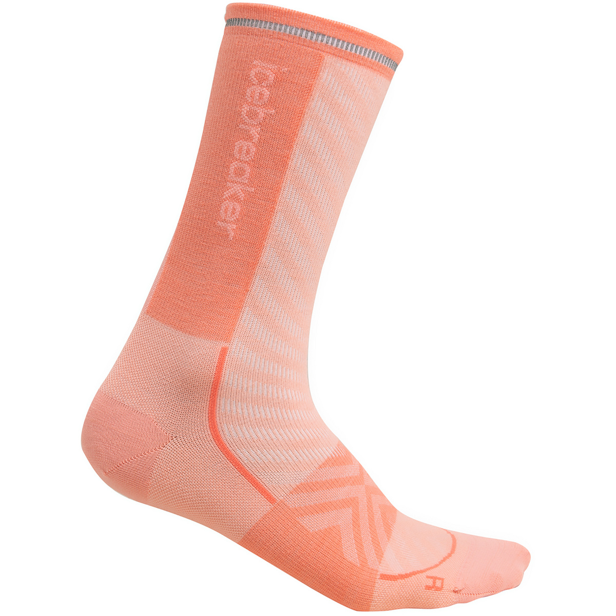 Icebreaker Damen Run+ Ultralight Crew Socken von Icebreaker