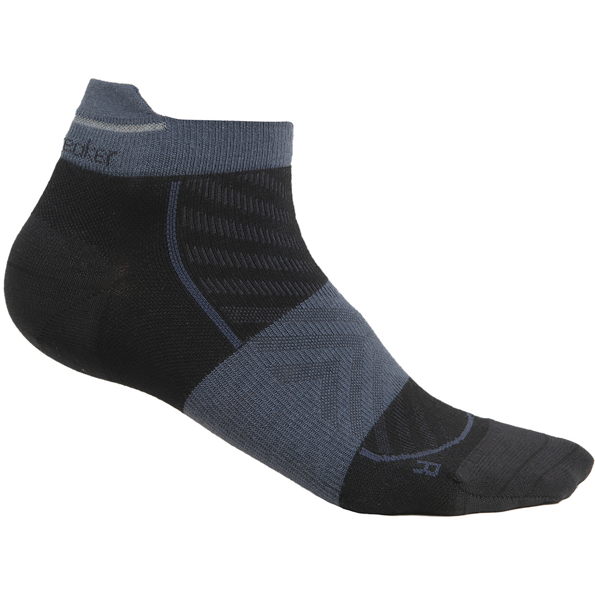 Icebreaker Damen Run+ Ultralight Micro Socken von Icebreaker