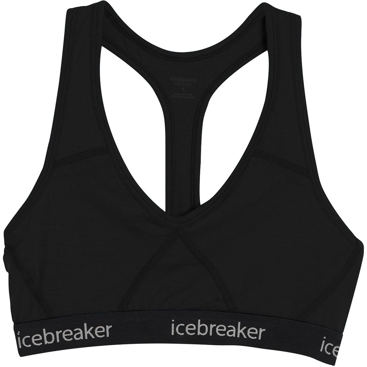 Icebreaker Damen Sprite Racerback Sport BH von Icebreaker