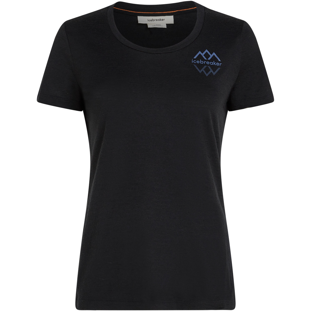 Icebreaker Damen Tech Lite III Scoop Logo Reflections T-Shirt Icebreaker Damen Tech Lite III Scoop Logo Reflections T-Shirt von Icebreaker