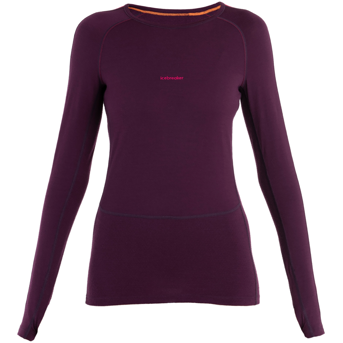 Icebreaker Damen ZoneKnit 200 Crewe Longsleeve von Icebreaker