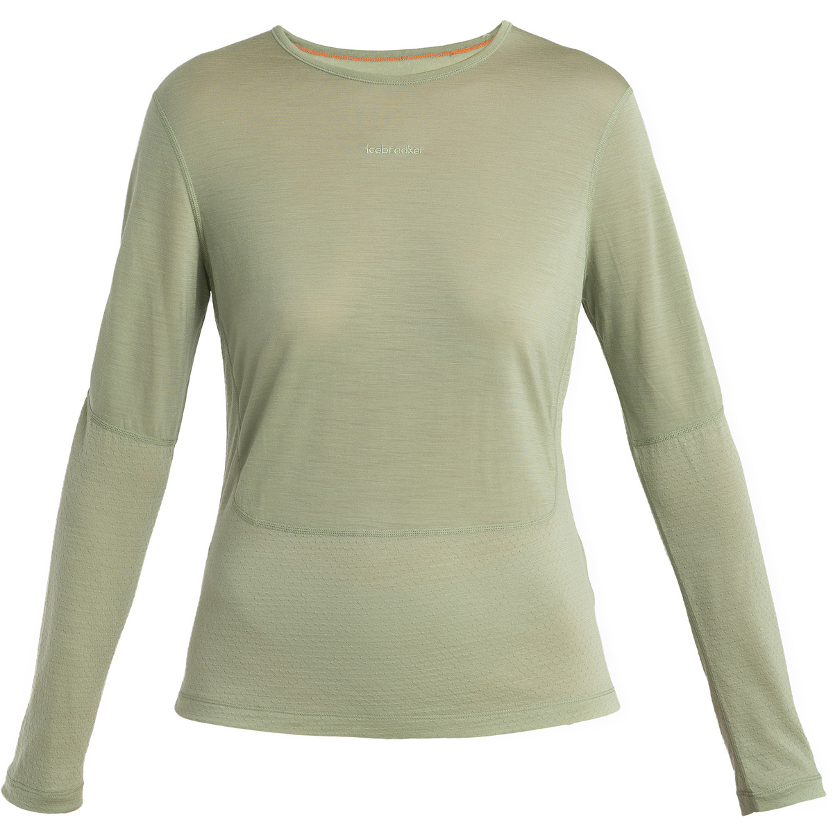 Icebreaker Damen ZoneKnit Energy Wind Longsleeve von Icebreaker