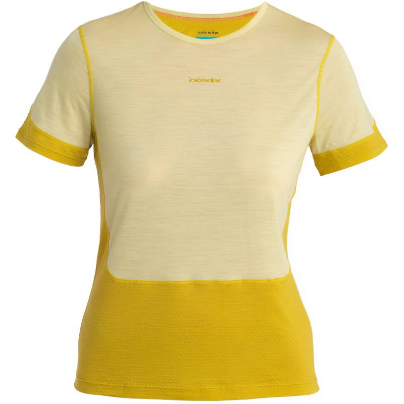 Icebreaker Damen ZoneKnit Energy Wind T-Shirt von Icebreaker