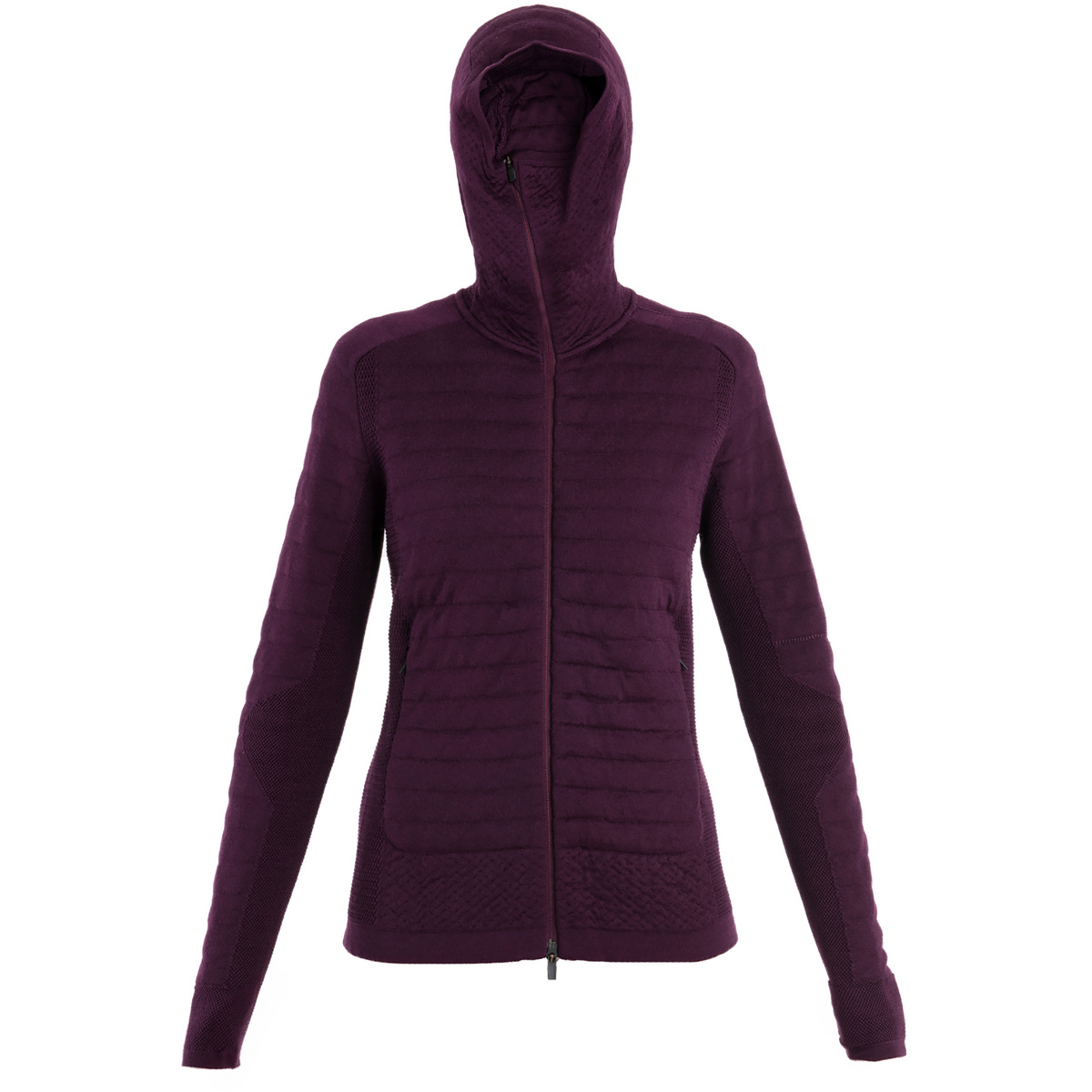 Icebreaker Damen ZoneKnit Explore Hoodie Jacke von Icebreaker