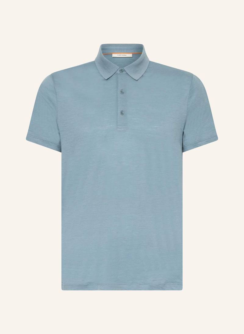 Icebreaker Funktions-Poloshirt 150 Tech Lite Iii Aus Merinowolle grau von Icebreaker
