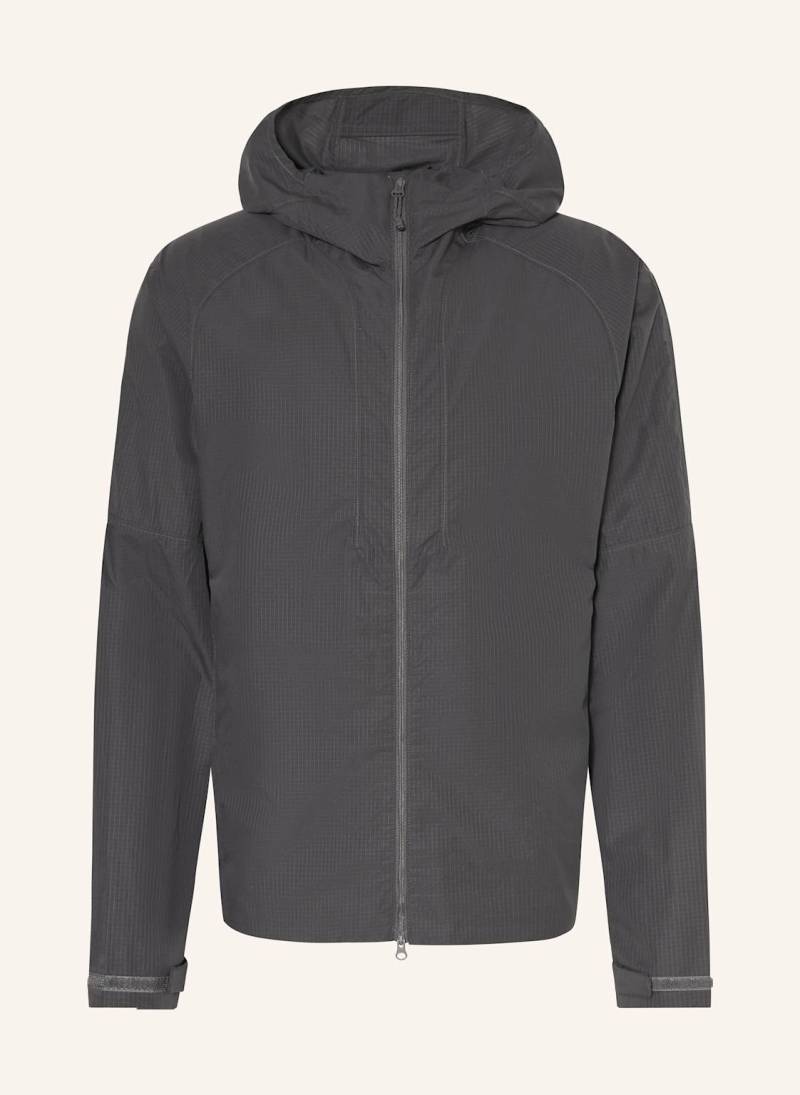 Icebreaker Funktionsjacke Elevation grau von Icebreaker
