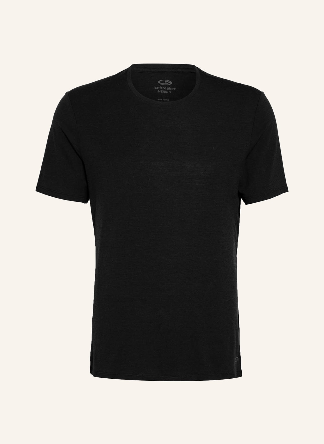 Icebreaker Funktionswäsche-Shirt Anatomica Aus Merinowolle schwarz Icebreaker Funktionswäsche-Shirt Anatomica Aus Merinowolle schwarz von Icebreaker