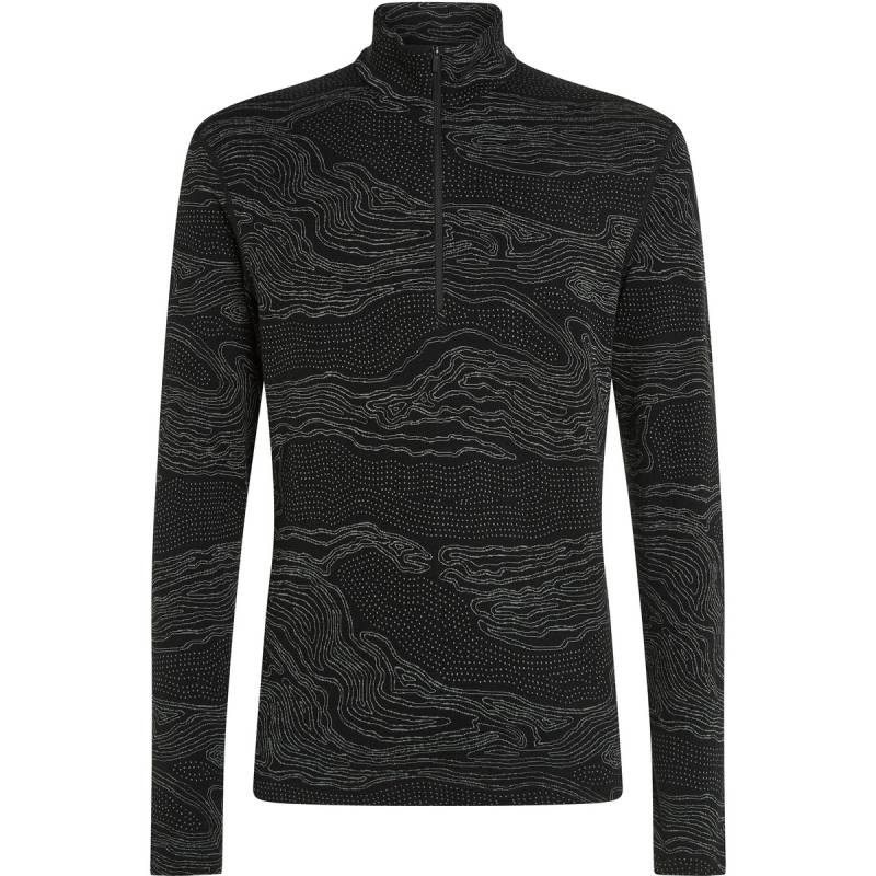 Icebreaker Herren 260 Vertex Snow Guide Half Zip Longsleeve von Icebreaker