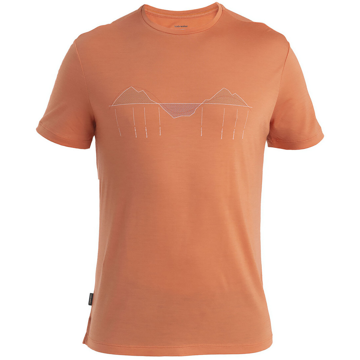 Icebreaker Herren Cool-Lite Sphere III Trail Climb T-Shirt von Icebreaker