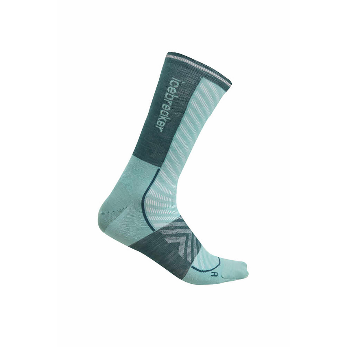 Icebreaker Herren Run+ Ultralight Crew Socken von Icebreaker