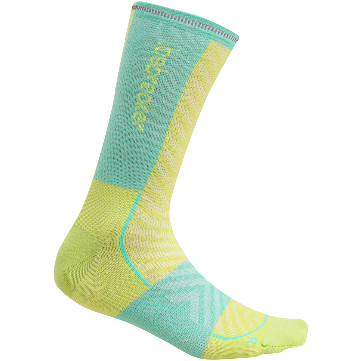 Icebreaker Herren Run+ Ultralight Crew Socken von Icebreaker