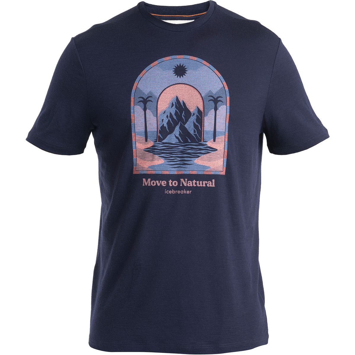 Icebreaker Herren Tech Lite III Mountain Gateway T-Shirt von Icebreaker
