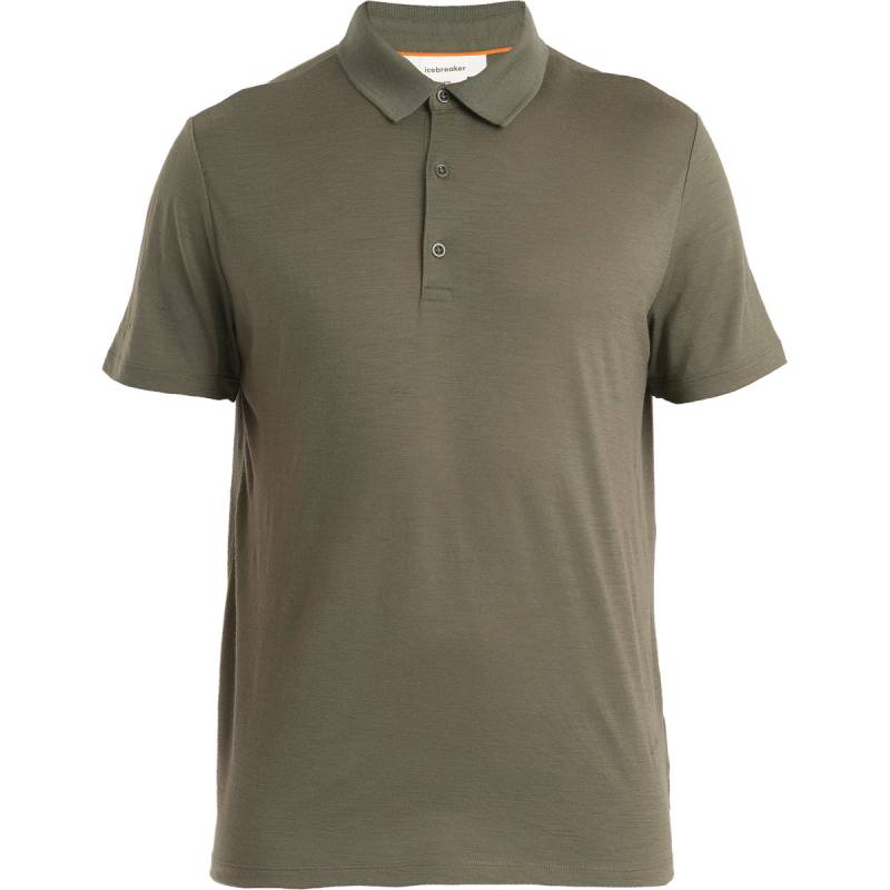 Icebreaker Herren Tech Lite III Polo T-Shirt von Icebreaker