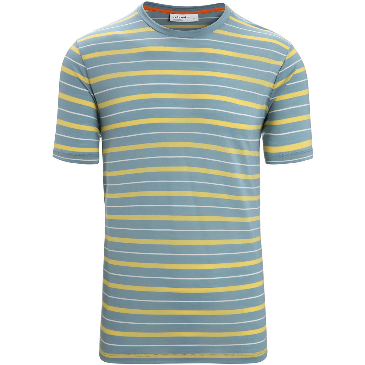 Icebreaker Herren Wave Stripe T-Shirt von Icebreaker