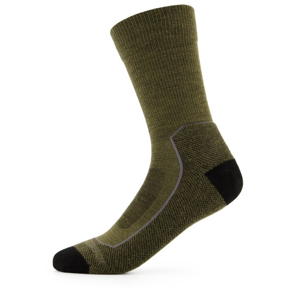 Icebreaker - Hike+ Light Crew - Wandersocken Gr S grau von Icebreaker