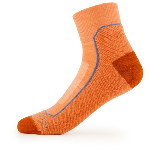 Icebreaker - Hike+ Light Mini - Wandersocken Gr M orange von Icebreaker