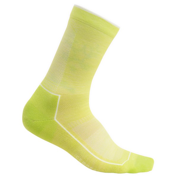 Icebreaker - Hike Cool-Lite 3Q Crew - Wandersocken Gr L gelb von Icebreaker