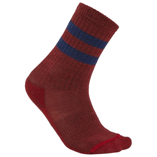 Icebreaker - Kid's Hike Light Crew - Wandersocken Gr L rot Icebreaker - Kid's Hike Light Crew - Wandersocken Gr L rot von Icebreaker