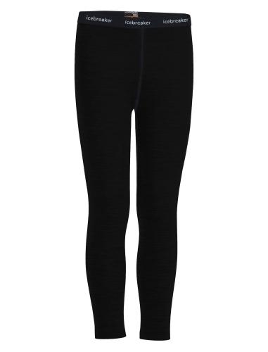 Icebreaker Kids 200 Oasis Leggings - black (Grösse: 116) von Icebreaker