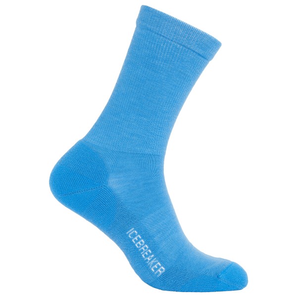 Icebreaker - Lifestyle Light Crew - Multifunktionssocken Gr S blau von Icebreaker