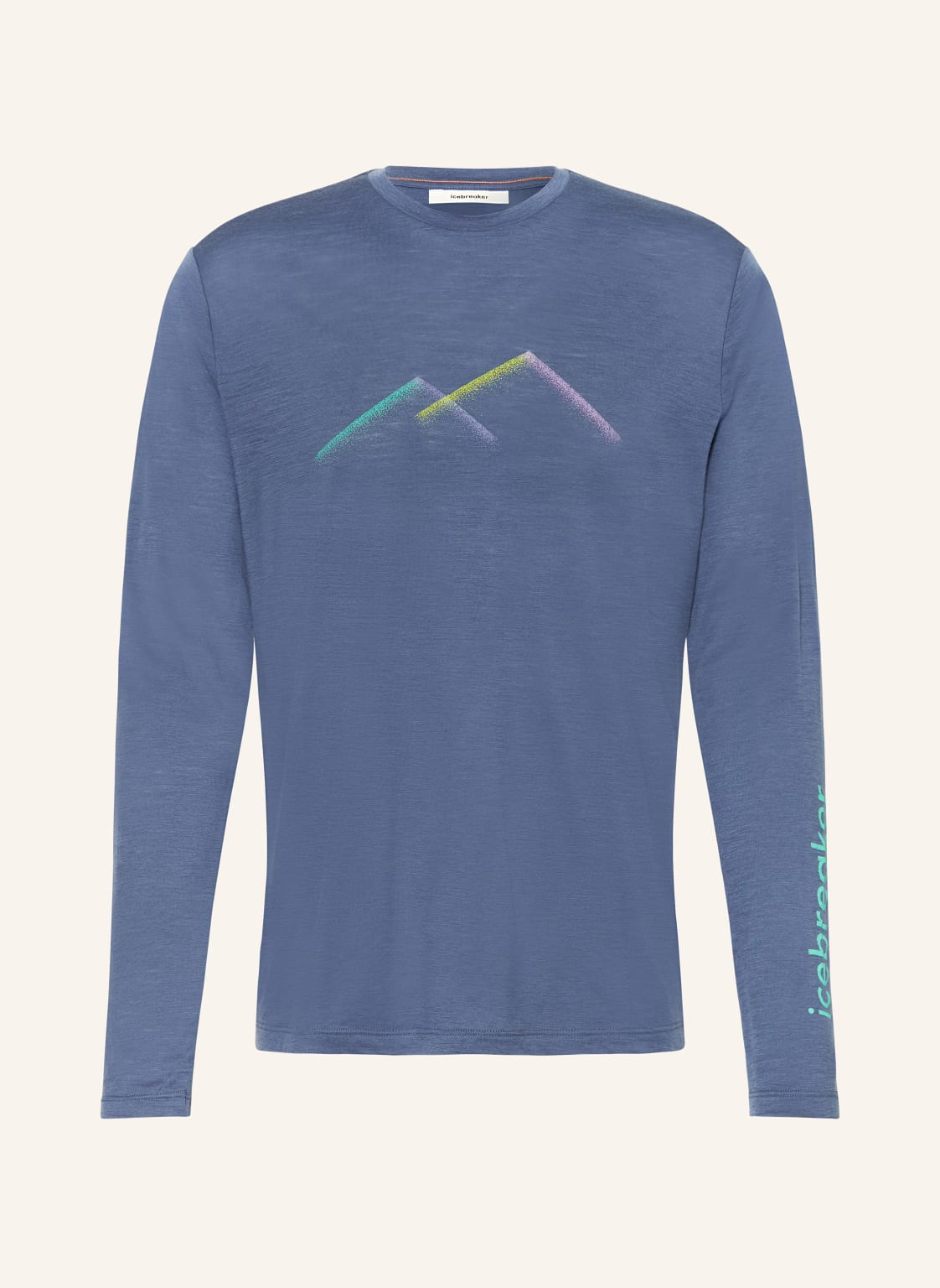 Icebreaker Longsleeve Merino Tech Lite Iii Aus Merinowolle lila von Icebreaker