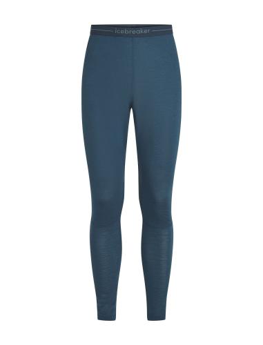 Icebreaker M 125 ZoneKnit Leggings - abyss (Grösse: M) von Icebreaker