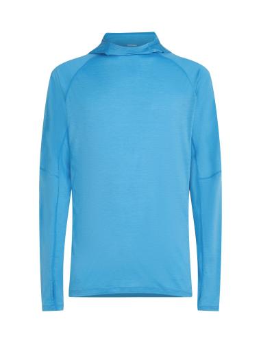 Icebreaker M 150 MerinoFine Ace LS Hoodie - arctic (Grösse: M) von Icebreaker