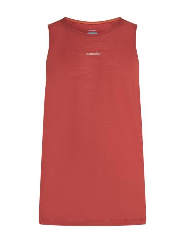 Icebreaker M Mer 125 Cool-Lite Speed Tank - jasper (Grösse: XL) von Icebreaker