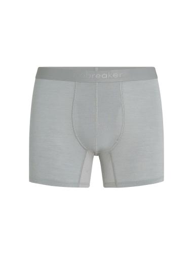 Icebreaker M Mer 125 ZoneKnit Boxers - alloy (Grösse: M) von Icebreaker