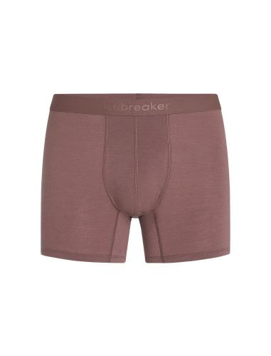Icebreaker M Mer 125 ZoneKnit Boxers - carob (Grösse: M) von Icebreaker