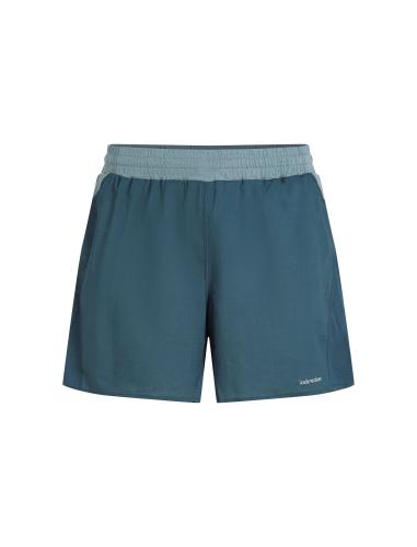 Icebreaker M Mer 125 ZoneKnit Speed 6 Shorts - abyss (Grösse: L) von Icebreaker