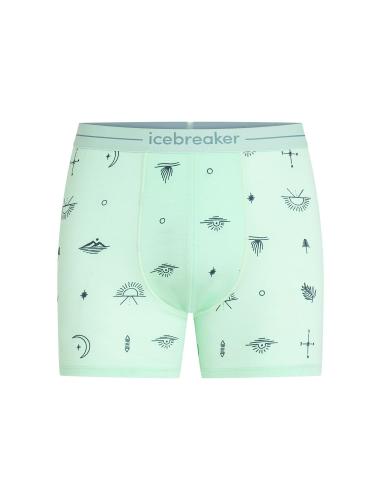 Icebreaker M Mer 150 Anatomica Boxers Explore More - mint (Grösse: M) von Icebreaker