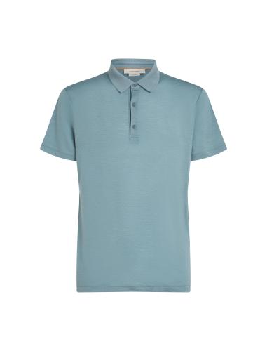 Icebreaker M Mer 150 Tech Lite III SS Polo - blue ash (Grösse: XS) von Icebreaker