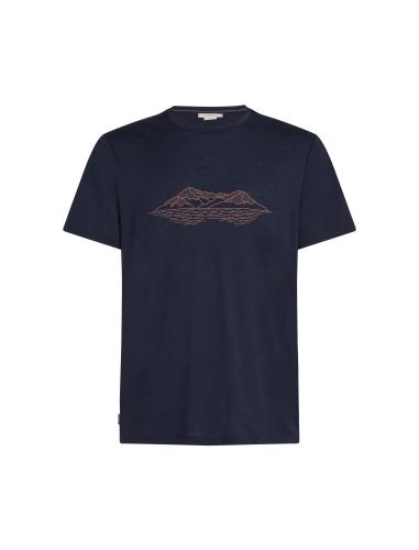 Icebreaker M Mer 150 Tech Lite SS T Pukaki Ref - midnight navy (Grösse: XXL) von Icebreaker