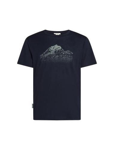 Icebreaker M Mer 150 Tech Lite SS T Ris Light - midnight navy (Grösse: XXL) von Icebreaker