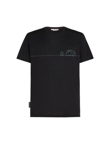 Icebreaker M Mer 150 Tech Lite SS T Sing Li Cmp - black (Grösse: XL) von Icebreaker