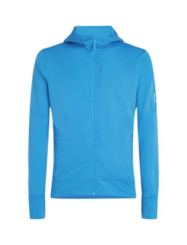 Icebreaker M Mer 260 Quantum IV LS Zip Hoodie - arctic (Grösse: S) von Icebreaker