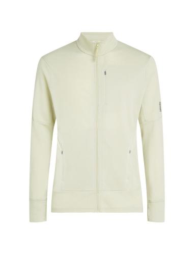 Icebreaker M Mer 260 Quantum IV LS Zip - ashen (Grösse: XXL) von Icebreaker